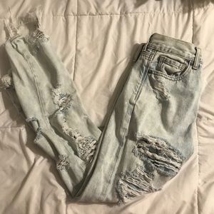 American Eagle boyfriend jeans never worn